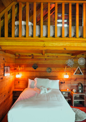 Cabaña el Abrazo del Pulpo en Valle de Bravo