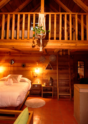 Cabaña el abrazo del Pulpo