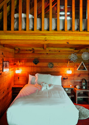 Cabaña el abrazo del Pulpo