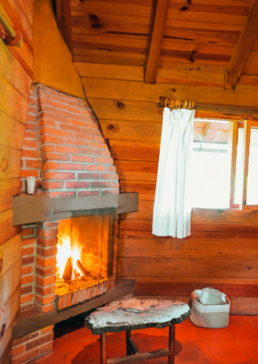 Cabaña el abrazo del Pulpo