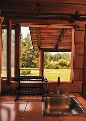 Cabaña el abrazo del Pulpo