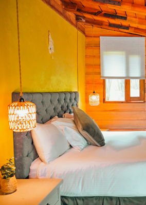 Cabaña bosque de los Duendes