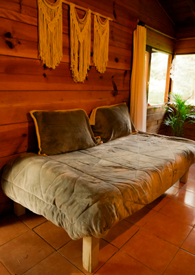 Cabaña bosque de los Duendes