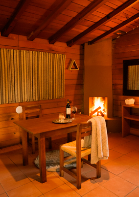 Cabaña bosque de los Duendes