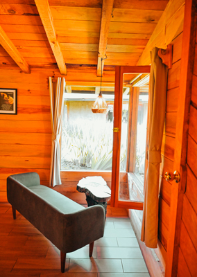 Cabaña bosque de los Duendes