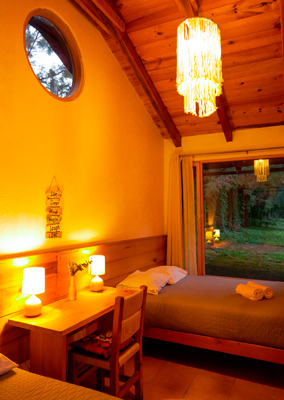 Cabaña la cueva del Mago