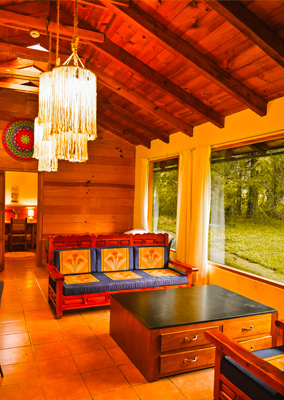 Cabaña la cueva del Mago