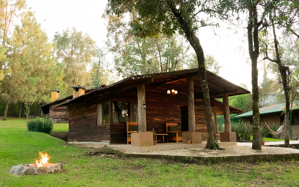 Cabaña Bosque de los Duendes