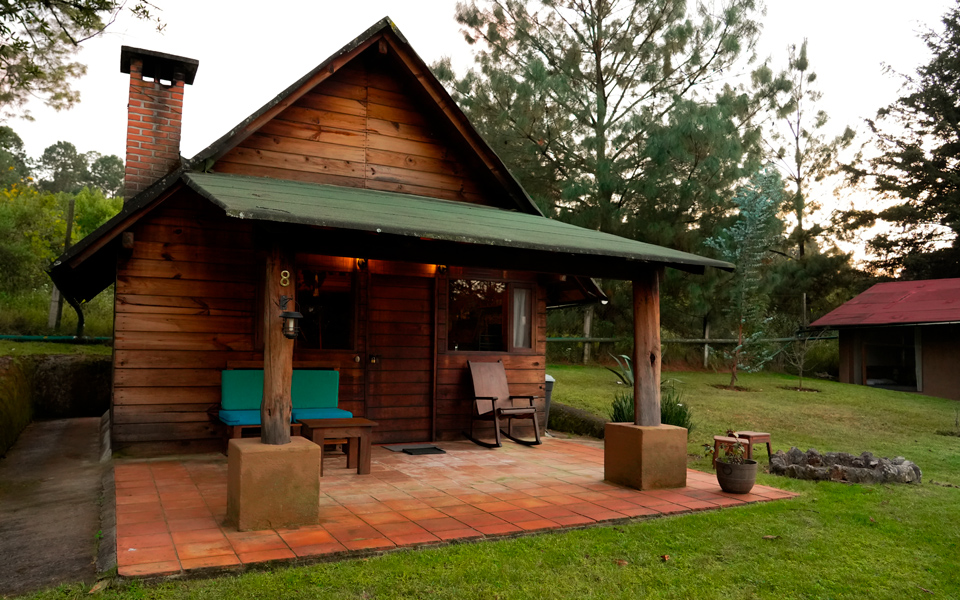 Cabaña el Abrazo del Pulpo